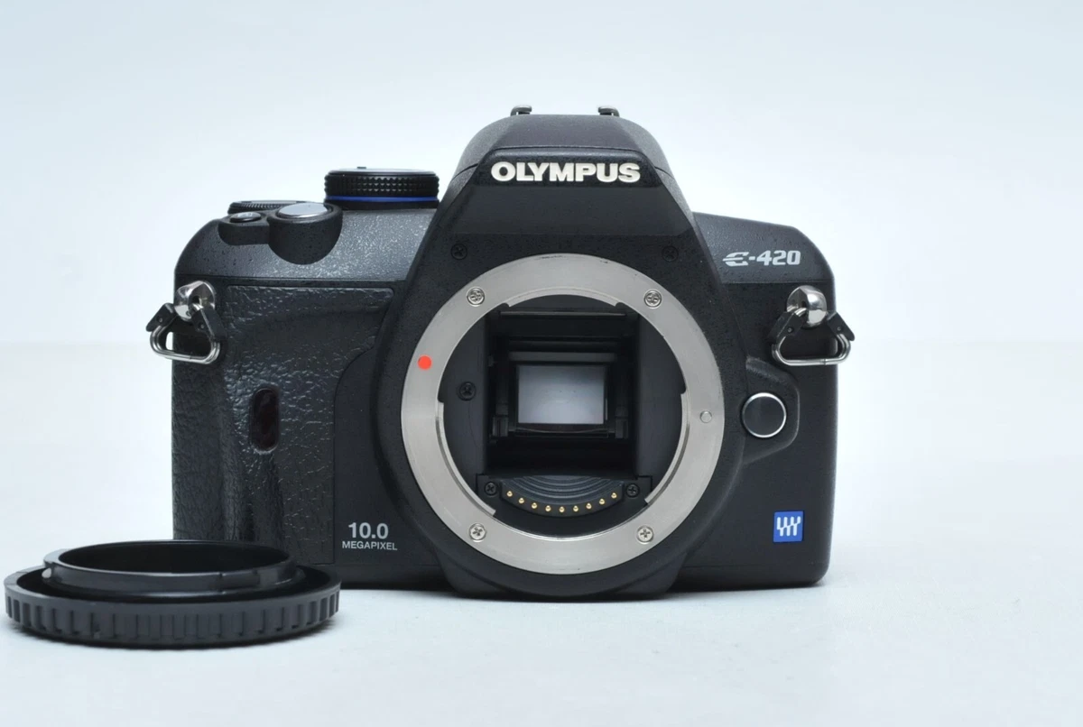 Olympus E-420 Digital Cameras for Sale | Shop New & Used Digital