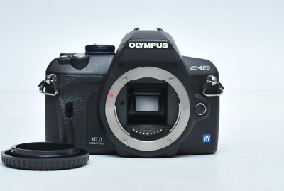 Olympus Evolt E 420 Digital SLR Camera 332 | eBay