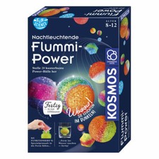 KOSMOS Fun Science Nachtleuchtende Flummi-Power Experimentierkasten ab 8 Jahren