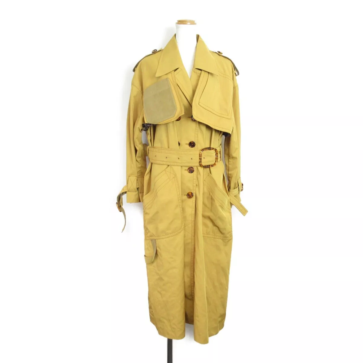 Fendi trench best sale