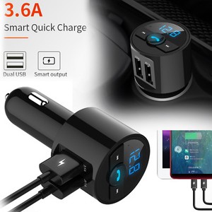 3-6A-Wireless-Bluetooth-Car-USB-Charger-FM-Transmitter-Radio-Adapter-MP3-Player