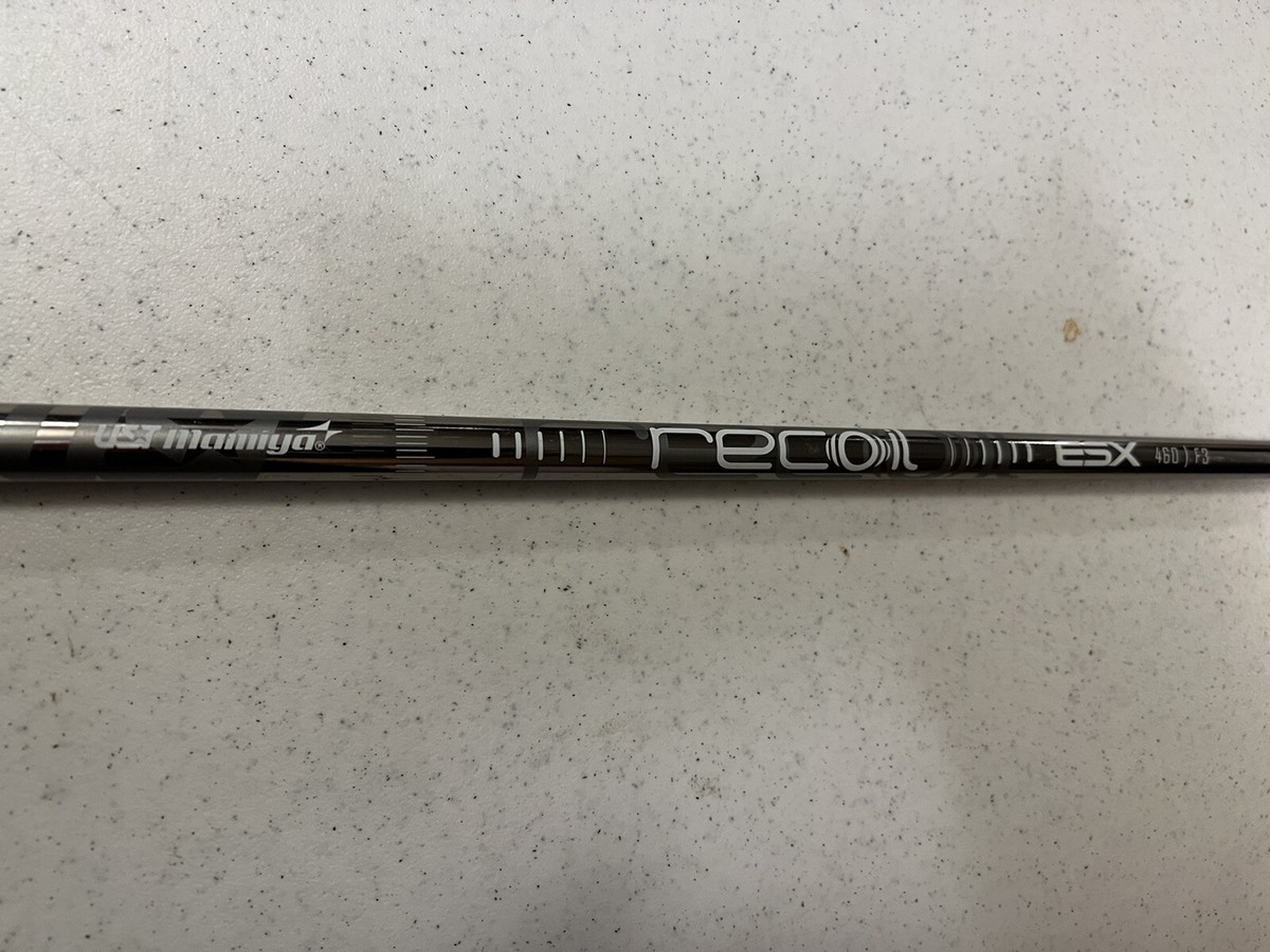 Mamiya. INSTRUCTOR. ロッド UST Mamiya Recoil DART ESX Graphite Iron Shafts 60g .370 Tip