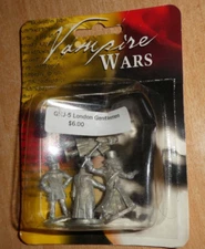 Old Glory Vampire Wars 28mm  LONDON GENTLEMEN  GNJ 5 Pack New