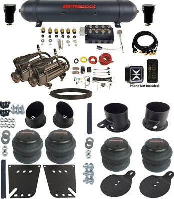 AccuAir E-Level VU4 Air Ride Kit with X-Series Fits 1958-64 Chevy Impala