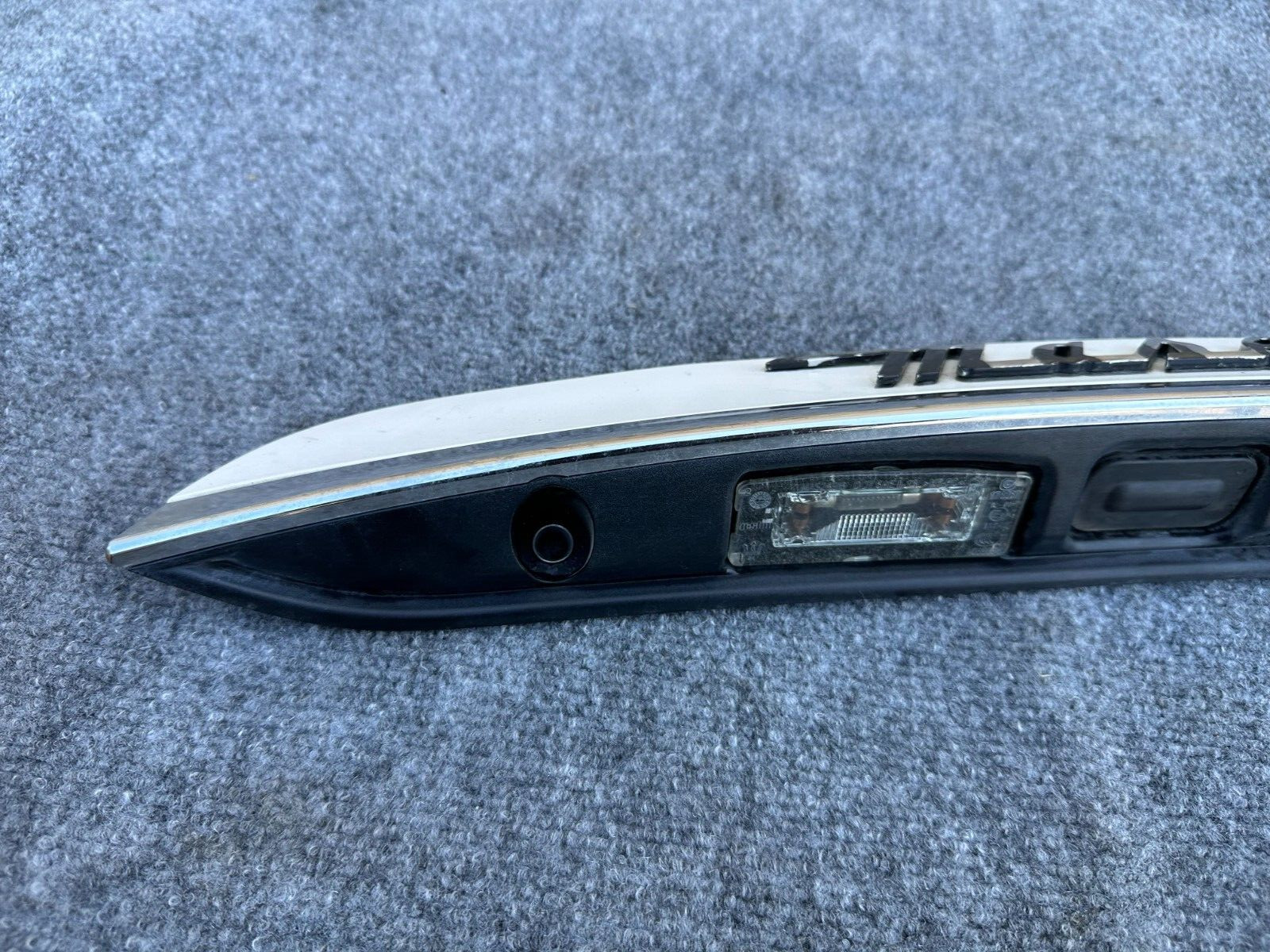 TRUNK MOLDING TRIM PANEL OEM 74K 14-20 MASERATI GHIBLI Q4