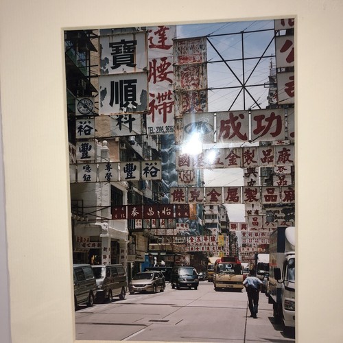 Signed Laurence Lai 2 Photographs Hong Kong Yu Chau Street / Old Birds Street - Picture 2 of 13