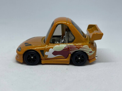 Hot Wheels 2025 Factory Test Run '94 Toyota Supra Tooned Orange Color RR Rivet