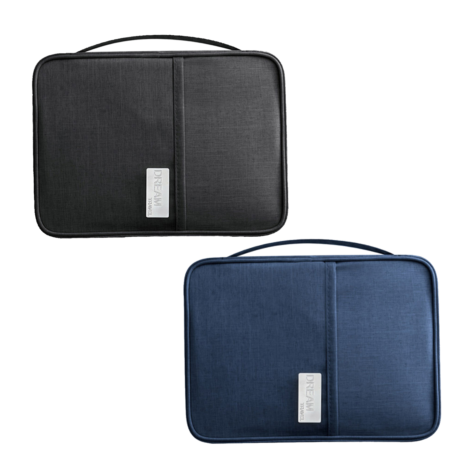 Family Travel RFID Passport Holder & Document Organizer Bag  -image