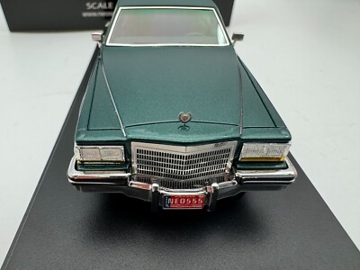 Green Neo 1/43 Cadillac Fleetwood Brougham 1980 #62 | eBay