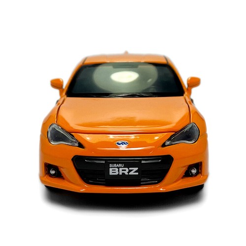 1:32 Subaru BRZ Model Car Toy Cars Diecast Toys for Kids Boys w/ Light Orange - Picture 7 of 12