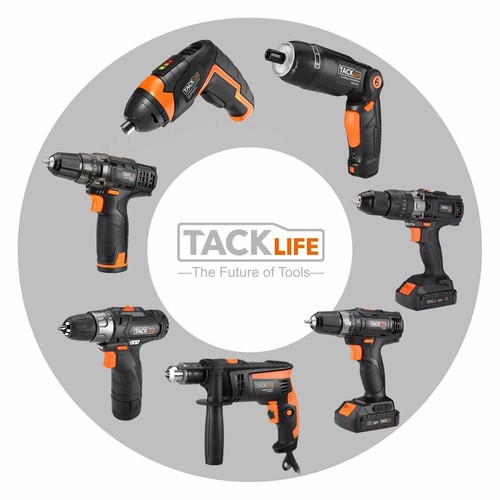 Destornillador inalámbrico, destornillador eléctrico recargable Tacklife SDP50DC 3,6V 20 - Imagen 7 de 7
