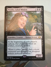 Braids, Cabal Minion x1 Modern Horizons 2 MH2 MTG Magic the Gathering