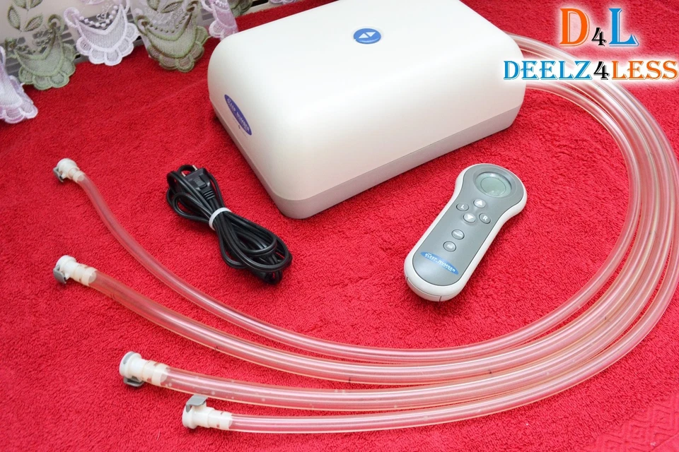 Select Comfort Sleep Number Mattress Air Bed Pump and Remote Model PFCS02-DR - Image 3 of 4