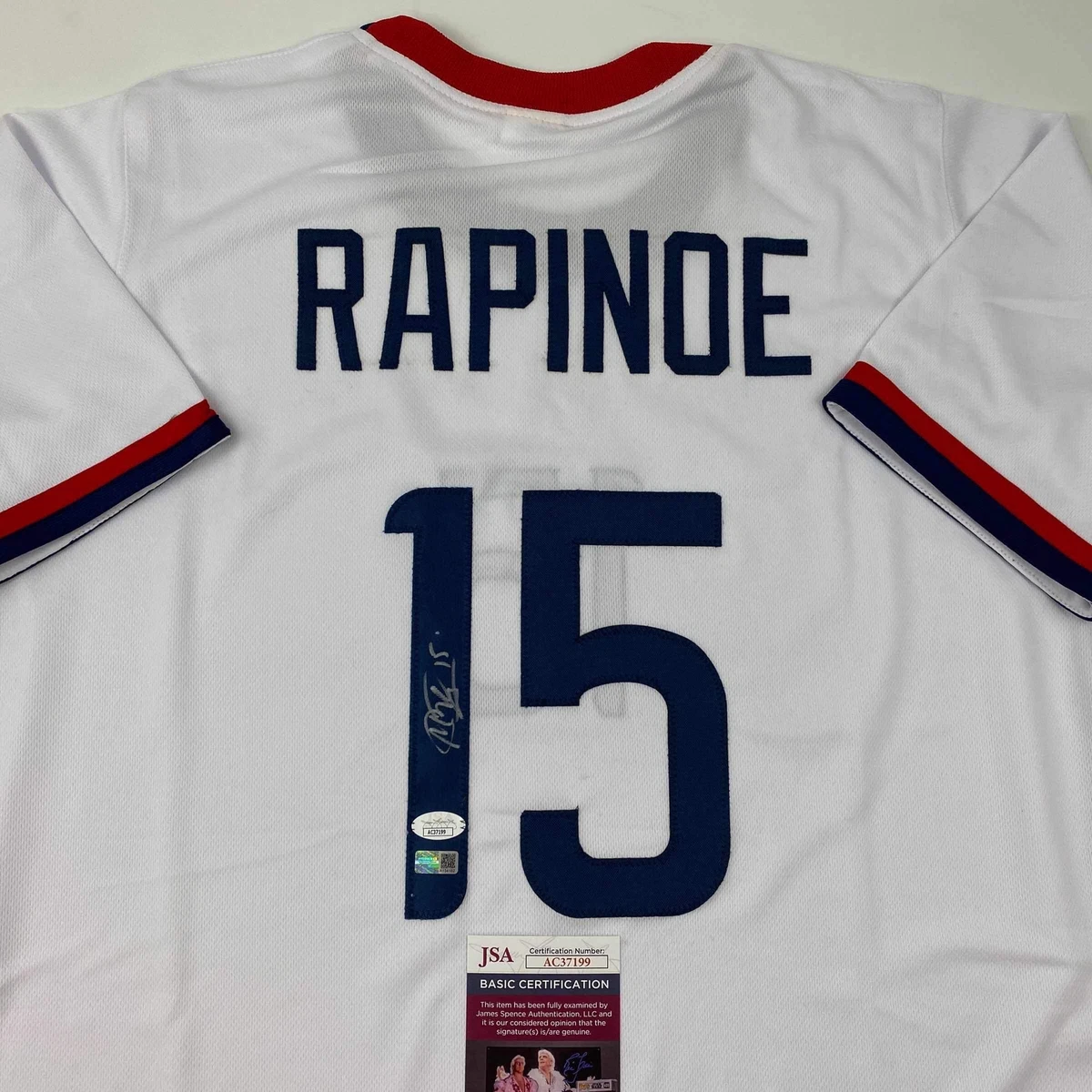Megan rapinoe jersey 2025