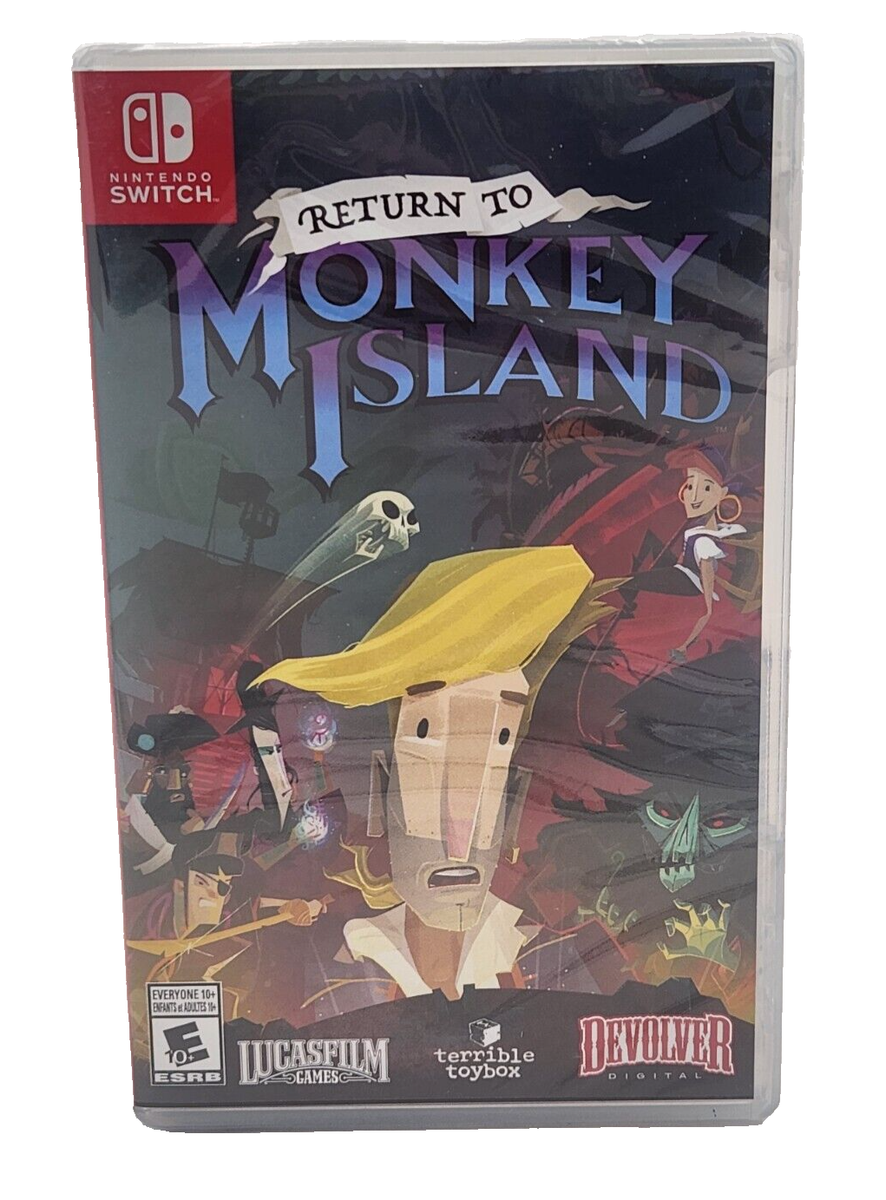 Return to Monkey Island (Nintendo Switch, 2022) for sale