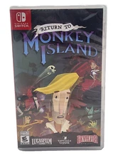 Return to Monkey Island (Nintendo Switch, 2022) Brand New Factory Sealed US Ver.