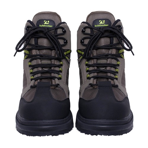 Watstiefel, Watstiefel, Angelschuhe mit Gummisohle zum Angeln und Jagen - Bild 4 von 10