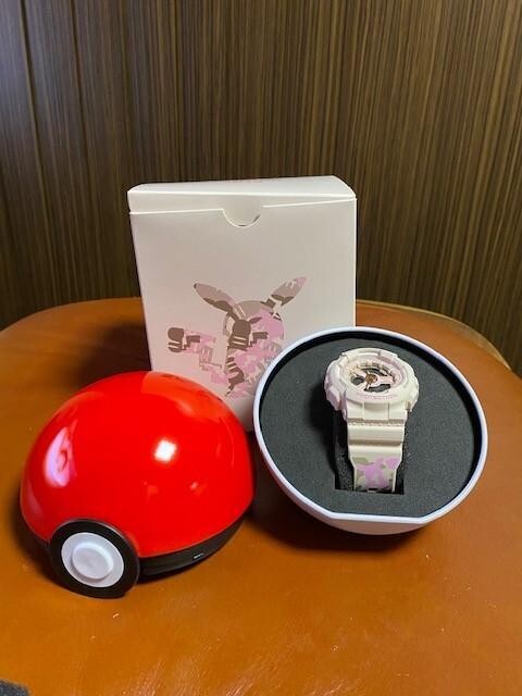 IOB! Casio BA110PKC-4A (5338) Women's Baby-G Pokemon Watch