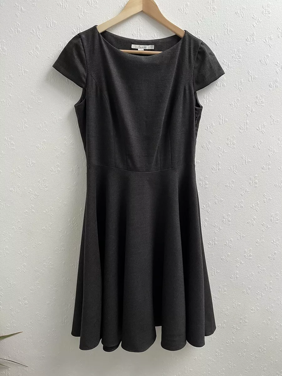 Dark grey store work dress