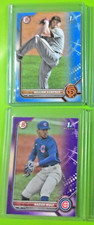 VARIATION MLB 2022 BOWMAN DRAFT PAPER 2020 PRO DEBUT #ED NUMBERED 1ST BOWMAN