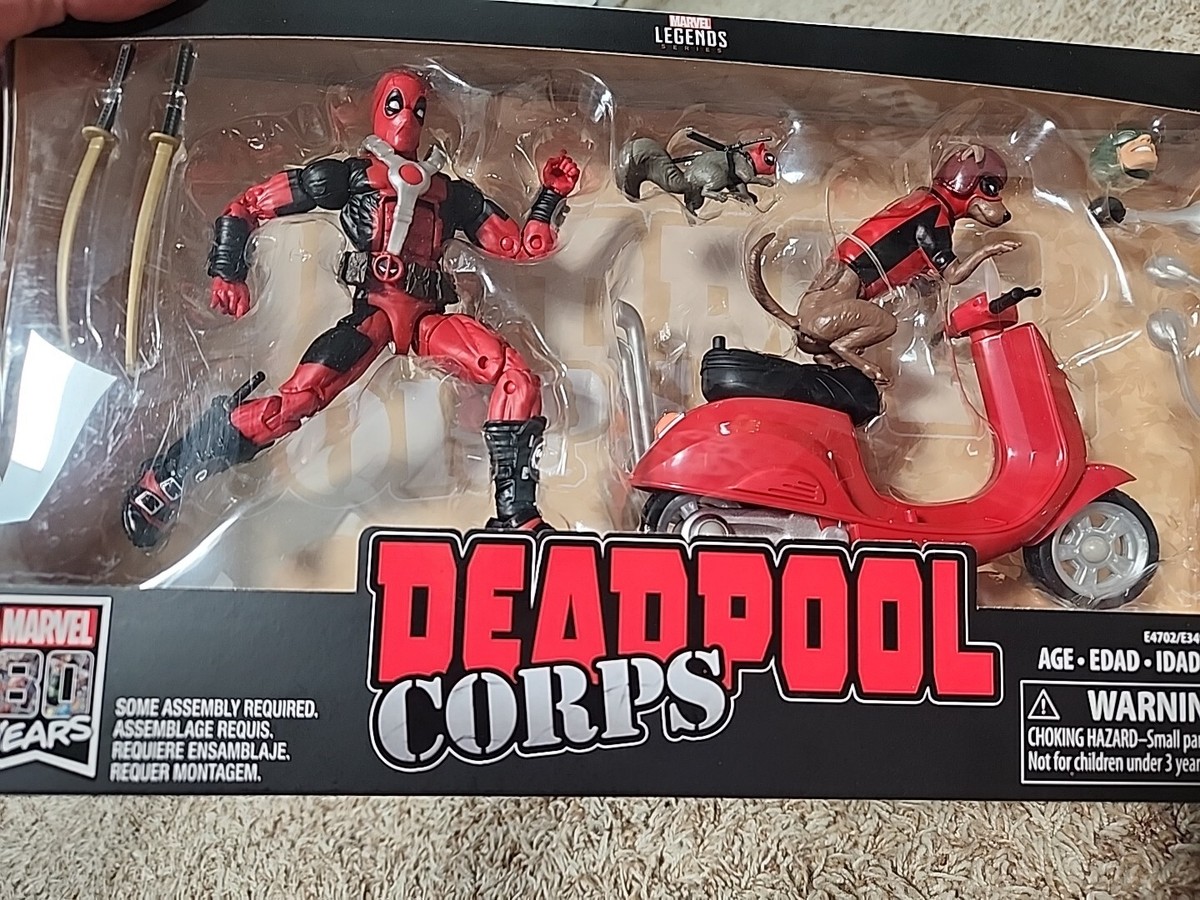 Marvel Legends DEADPOOL CORPS◇Scooter Vehicle w/ Squirrelpool