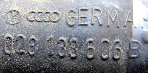 Wasserschlauch 023133506B VAG original - Picture 2 of 5