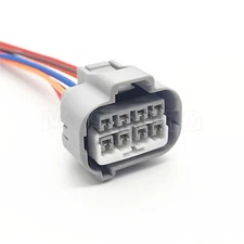 90980-10897 8-way Connector Plug For 07-21 Toyota Headlights Assembled w/wires