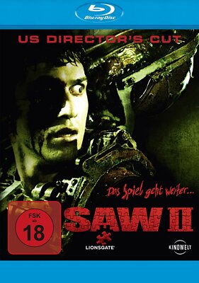 SAW II (2) - Das Spiel geht weiter - Directors Cut # BLU-RAY-NEU