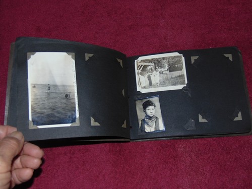 1928-1942 FAMILY PHOTO ALBUM: ST. PAUL & BENSON, MN. CAIRO, ILL.; GREENVILLE, TX - Picture 5 of 11