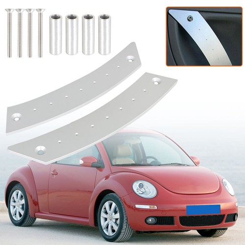 FOR 1998-2010 Bug Repair Pull Handles 1Pair Interior Door Handle Panel - Picture 10 of 10
