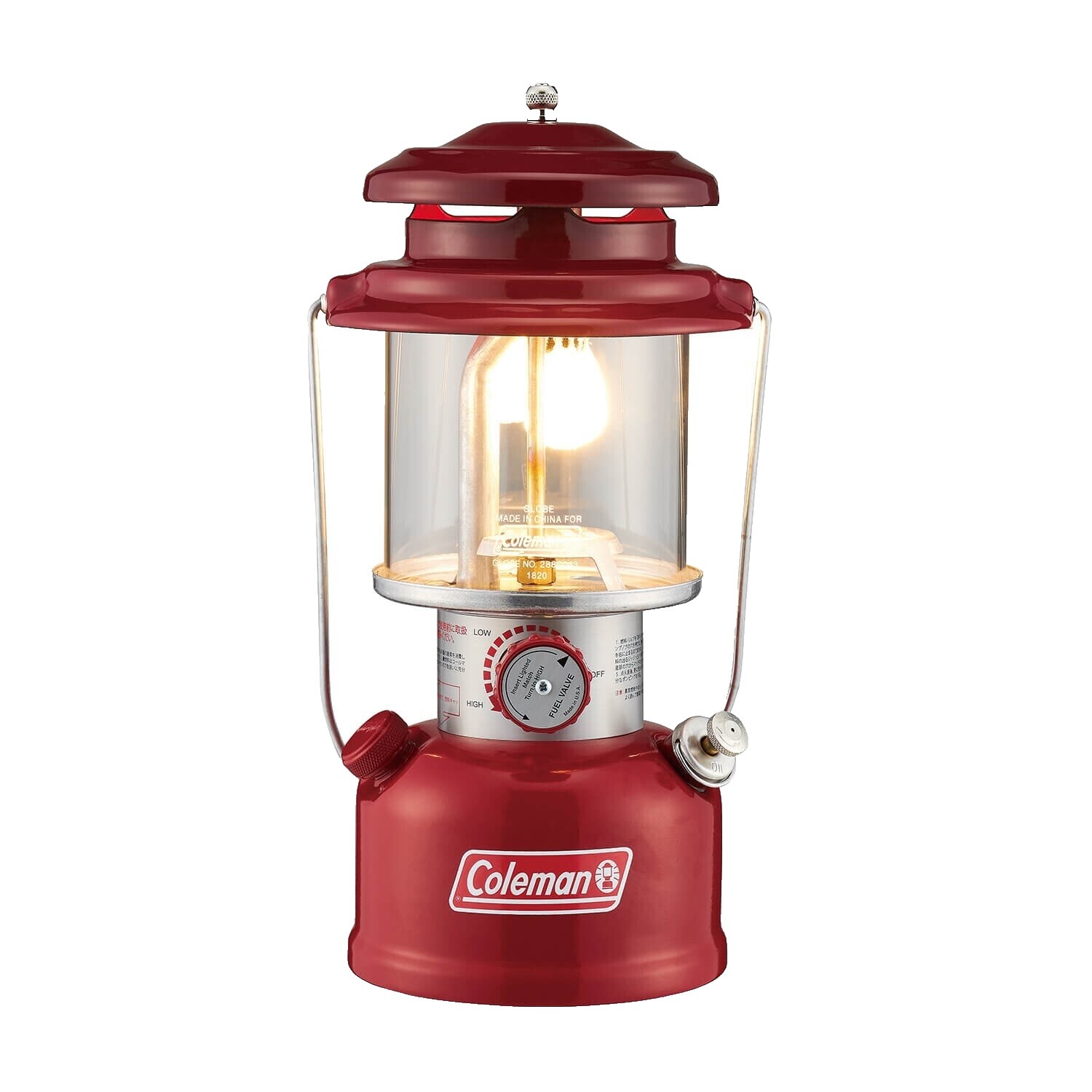 Coleman Lantern Red | eBay