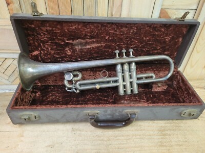 Very Rare - Early - Conn 22B - With Bb/A In The Tuning Slide!