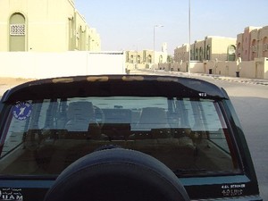 Fits 84 01 Cherokee Slim Acrylic Window Visors 4pc Ebay