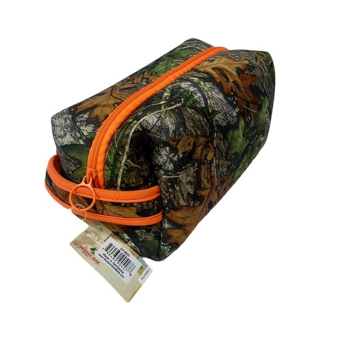 Borsa con cerniera Mossy Oak Obsession misura piccola 5 x 7 pollici con scaldamani  - Foto 1 di 4