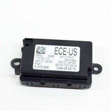 BMW i3 I01 s Modulo Regolatore Touch Elettrico iDrive Unità ECU 9371374 135kw 2019