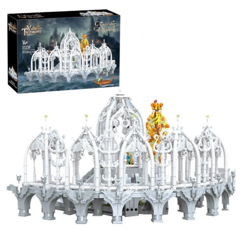LOTR Rivendell Corridor Of Wonder 2052 Piece Building Brick Set Baka - Picture 6 of 8