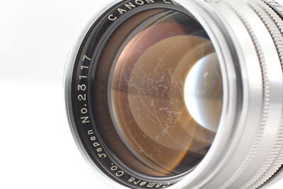 Exc+5] Canon 50mm f/1.5 MF Lens LTM L39 Leica Screw Mount