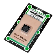 CUE CUBE Pool Cue TIP TOOL 2 in 1 Black Nickel Radius and Shaft Slicker Combo