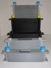 Mocal Ölkühler 7 Reihen 115 / 210mm - Anschluss wählbar - Aluminium