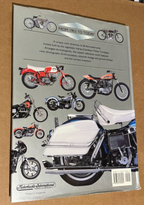 The Complete Harley-Davidson: A Model-By-Model History of the