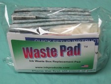 Compatible Ink Maintenance Box Replacement Pad Kit For Epson T-6711, T-6710