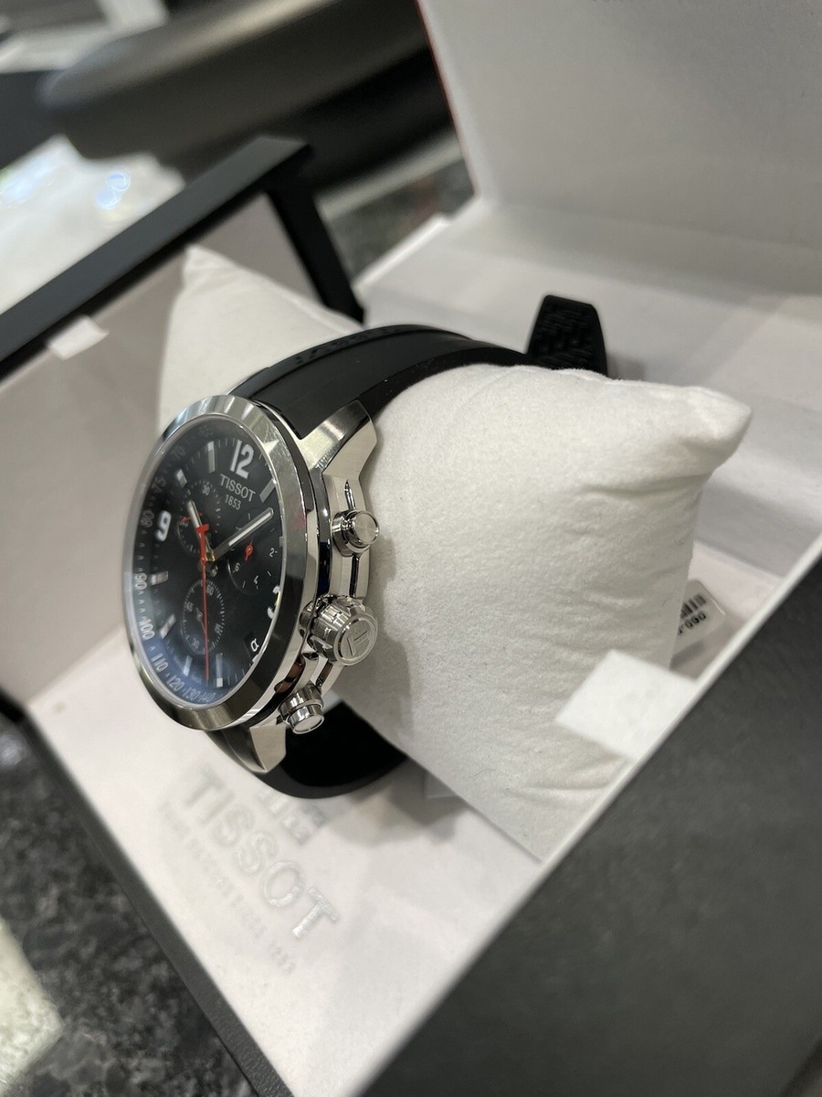 Tissot 自動巻き腕時計 ブラック 楽天市場】スイス製Tissot ティソ PRX Automatic ピーアールエックス