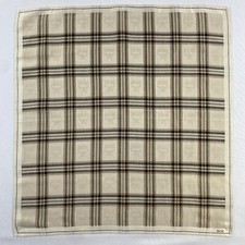 Vintage MCM Handkerchief Pocket Square Bandana Neckerchief