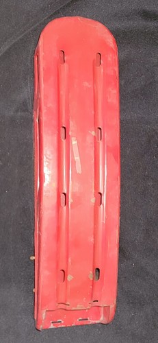 Vintage large 16” Structo Steel Carrier Pressed Steel Semi Trailer (see photos) - Picture 19 of 24