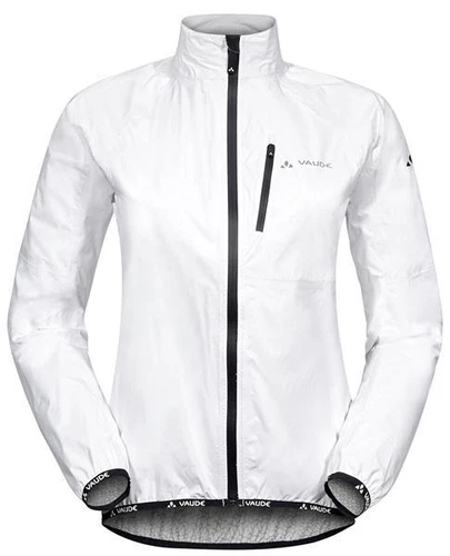 VAUDE Womens Drop Jacket III white Größe 36 Regenjacke für Radsport