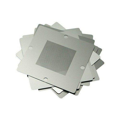 90 mm BGA Reballing Kit Reball Station Befestigung Vorrichtung mit 10 Stück Universal Schablone - Bild 11 von 19
