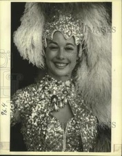 1980 Press Photo Lynn Hope of The Ringling Bros. and Barnum & Bailey Circus