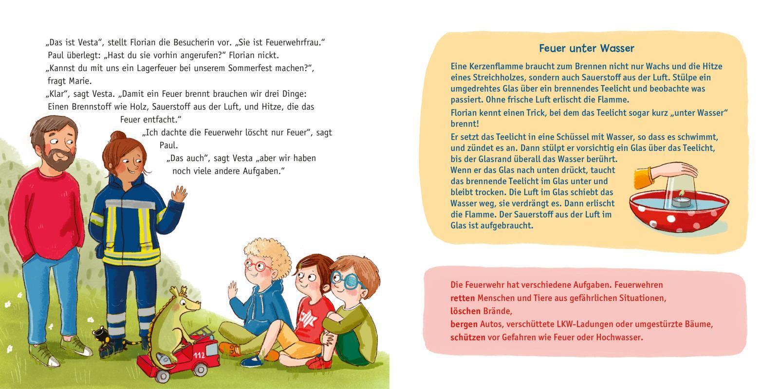 Thumbnail - Lesemaus 184: Paul, Marie Und Das Kita-fest Maria Breuer
