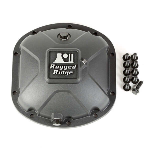 Coquille alu pont avant Dana 30 Jeep Wrangler JK TJ YJ Cherokee XJ protection