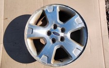 2005 FORD FREESTYLE 17" 5 SPOKE BRIGHT SILVER ENDS Aluminum Wheel Rim 